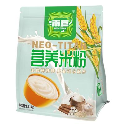南巨营养米粉每100g89.3g高碳水