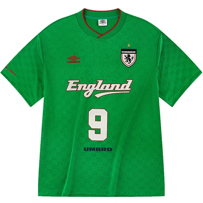 umbro茵宝足球风运动短袖球衣