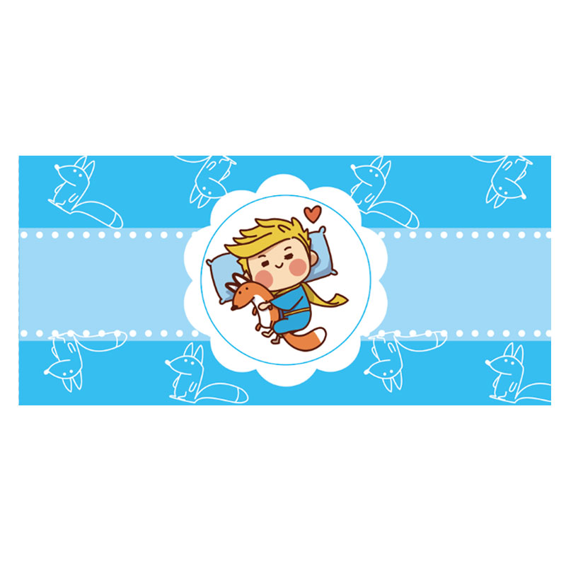 男孩生日甜品台小王子蛋糕插件