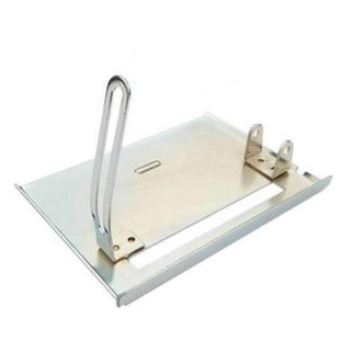 110云石机45度角4100手提切割机底板靠山改装木工电圆锯底板配件