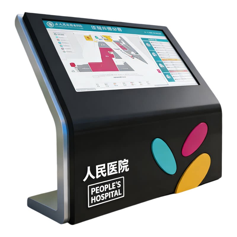 不锈钢景区户外斜面导向牌定制