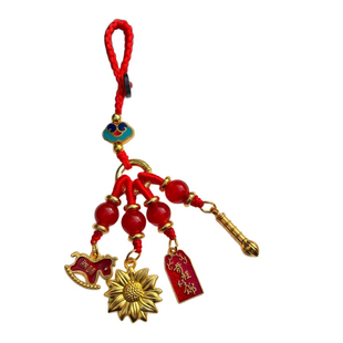 金榜题名钥匙扣一举夺魁挂饰文创上岸挂件中高考研礼物吊坠手机链