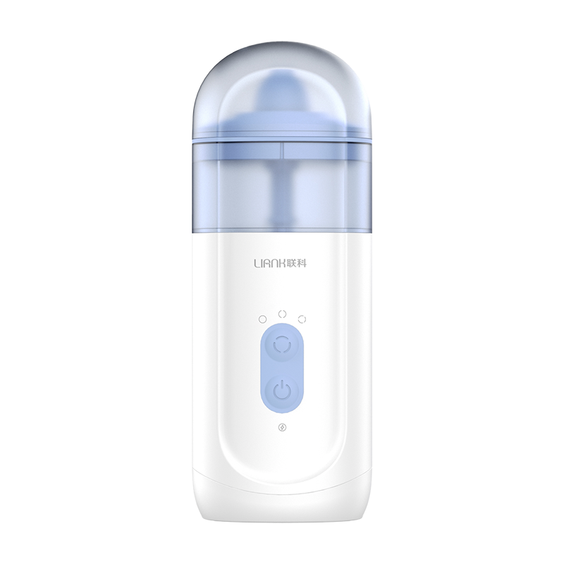 联科电动喷雾洗鼻器儿童鼻炎生理海盐水家用鼻腔冲洗器鼻塞冲鼻器