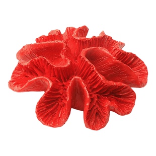 跨境仿真假珊瑚礁石造景树脂贝壳鱼缸装饰水族箱摆件海水缸布景