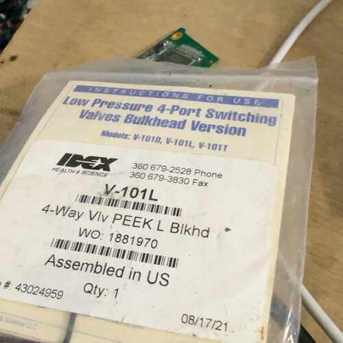 【请询价】柱塞泵idex    v-101L