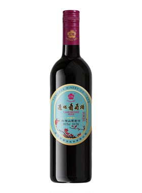 通化葡萄酒老红梅9度正品旗舰店