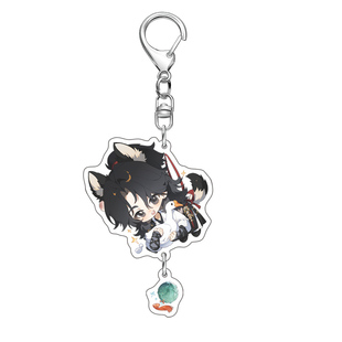 燕云十六声同人周边钥匙扣寒香寻盈盈少东家江晏伊刀周红线挂件