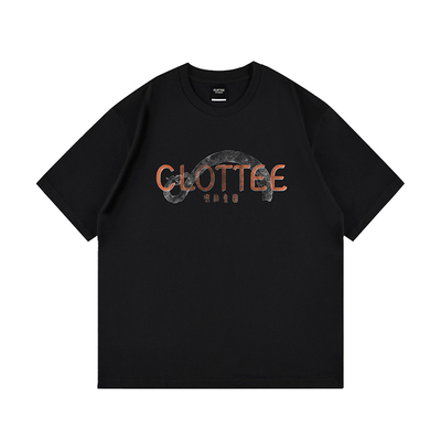 CLOT古玉龙纹印短袖t恤男女夏季