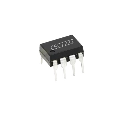 晶源微 CSC7222 DIP8离线式PWM开关电源方案12W 适用DVD 机顶盒