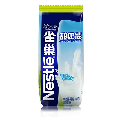 雀巢甜奶粉早餐奶粉成人学生