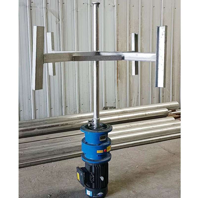 粪便搅拌机养殖场电动拌料机泥浆大功率搅拌机化粪池沼气池搅厂家