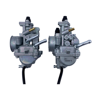 适用铃木弯梁车赛驰110化油器 QS110-C赛胜QS110-2化油器总成原装