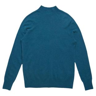 HONRN/红人半高领针织衫毛衣女秋冬可外穿套头羊毛打底衫长袖上衣