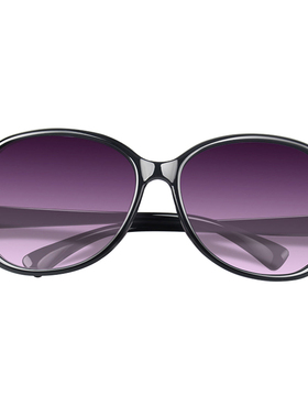 网红水钻大脸显瘦新款狐狸头眼镜