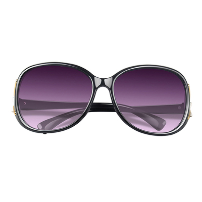 网红水钻大脸显瘦新款狐狸头眼镜