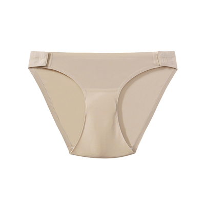 简约风粉底液免脱排扣无痕内裤