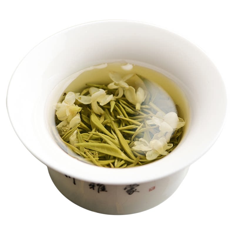 2026新茶碧潭樵夫飘雪茉莉花茶叶特级浓香型四川花茶蒙顶山茶250g