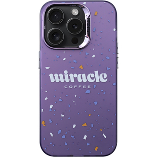 JJl林俊杰定制暗紫iPhone17promax磁吸手机壳全包适用于苹果16pro个性保护套防摔15高级感磨砂硬14小众防滑13