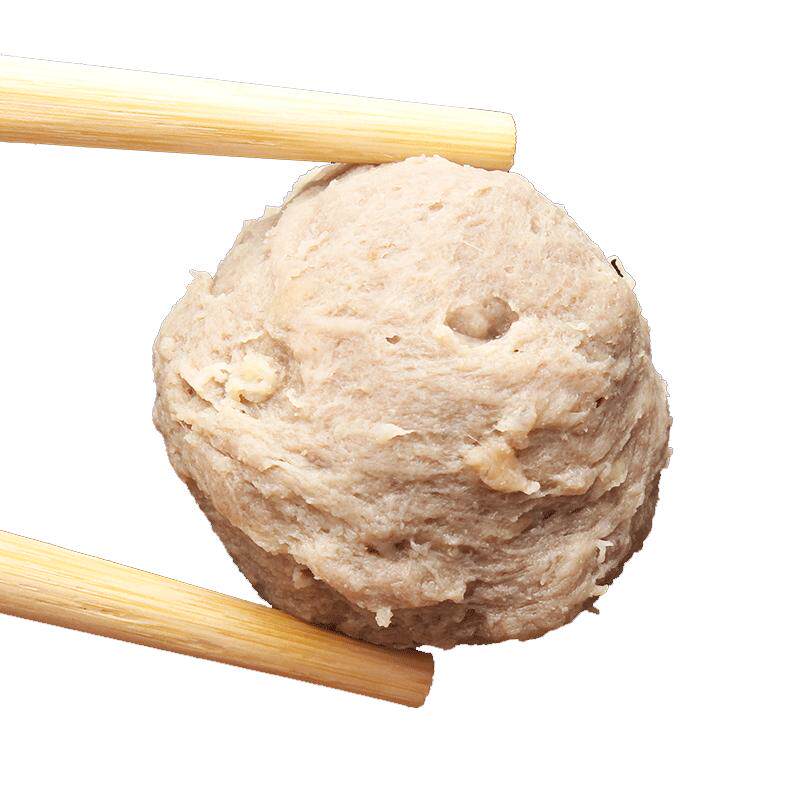 正宗潮州汕头特产小吃手锤牛肉丸