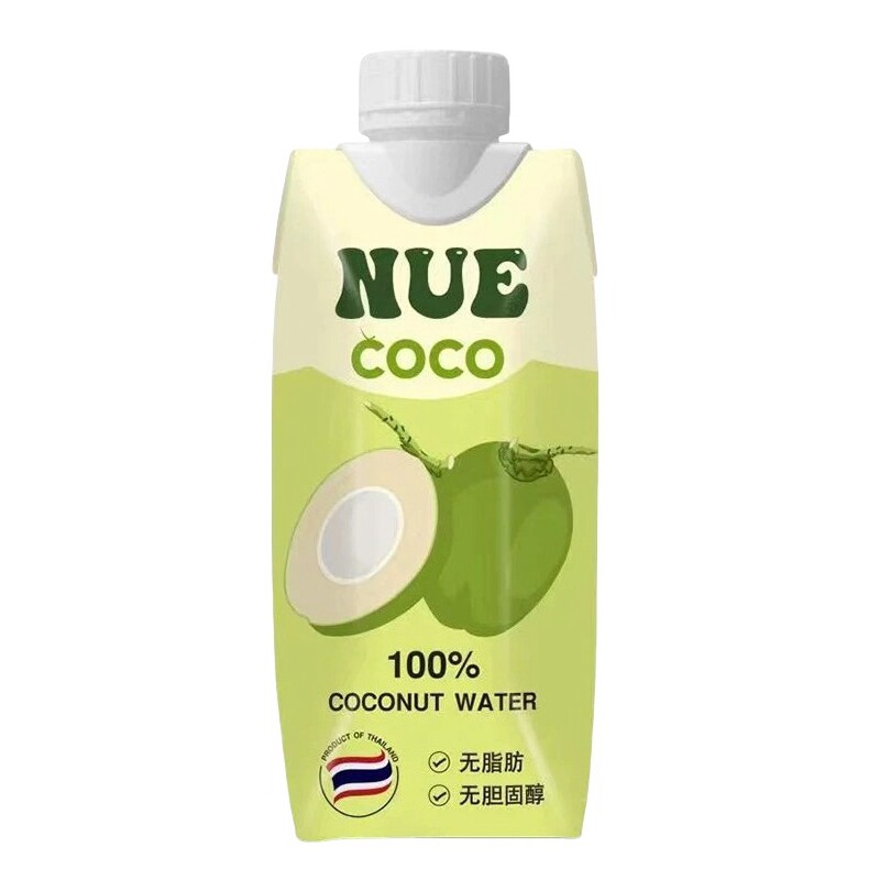 泰国权威检测纯正椰子水电解质水
