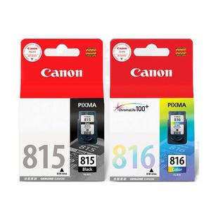 原装佳能815 816墨盒可加墨 ip2780 mp259 mp236 mp288 mx368墨盒