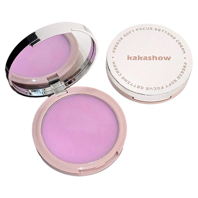 磨皮黑科技！柔焦无粉感定妆膏持久控油防水不脱妆不卡粉补妆粉饼