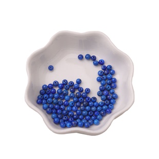 天然原矿帝王青金石刻面圆珠小米珠散珠飞碟珠方糖女手串手链配珠