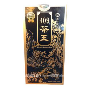 天福乌龙茶台湾高山茶人参乌龙茶特级冻顶乌龙天仁茗茶409茶150g