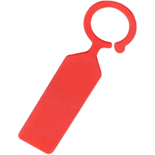 园艺标签牌加厚防水彩色塑料花卉牌植物花盆花名挂钩型悬挂牌环扣