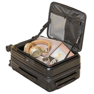 旅大侠前开盖大容量行李箱女可扩容20寸登机箱30寸托运箱旅行箱男