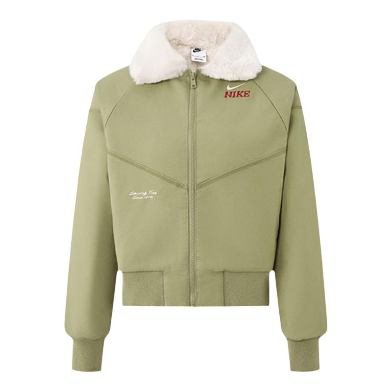 【自营】Nike耐克女脱缰系列人造毛皮里料夹克棉服IQ3823-276