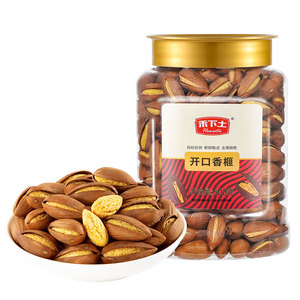【禾下土】新货开口香榧子罐装500g