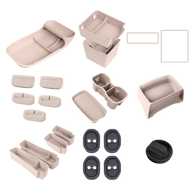 蔚来ET5T全车内饰硅胶用品