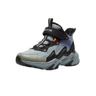 安踏儿童男童二棉鞋加绒儿童鞋子2025新款加厚保暖防滑户外运动鞋