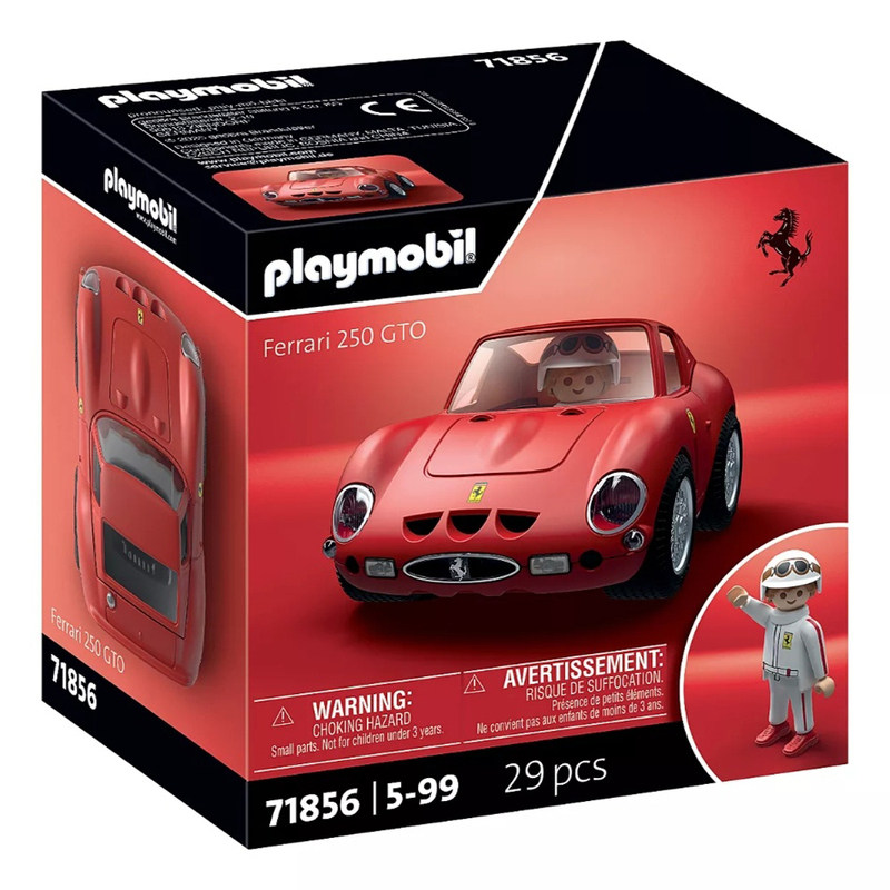 playmobil德国摩比世界法拉利猛禽保时捷大众玩具车世界名车mini