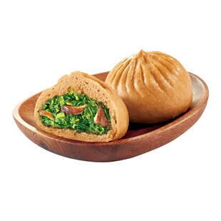 妙维根控糖低GI全麦荠菜斋包480克/鹰嘴豆青稞山药茯苓馒头300克