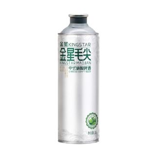 金星啤酒信阳精酿毛尖碧螺春茶中式1L*6罐整箱龙井茉莉临期产品