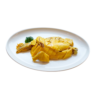 上海本帮白斩鸡900g开袋即食白切鸡三黄鸡手撕鸡熟食凉菜下酒菜