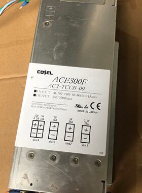 【请询价】日本COSEL科索电源AC3-TCCB-00 ACE300F