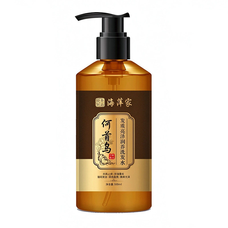 广西何首乌洗发水植物草本海萍家