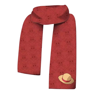 JOJO秋冬双面绒二次元动漫围巾