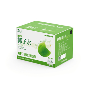 美怡美椰子水 0添加水果汁饮料非浓缩NFC100%纯果汁包邮送货上门
