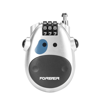 官方旗舰店头盔锁小牛电动摩托车防盗密码锁钢丝固定自行车专用