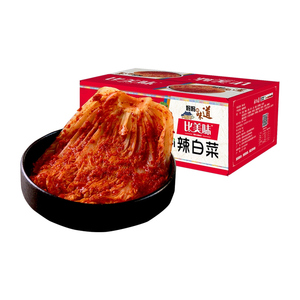 比美味东北辣白菜10斤整箱商用