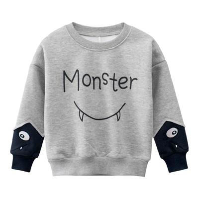 27kids品牌新款特价运动卫衣薄绒