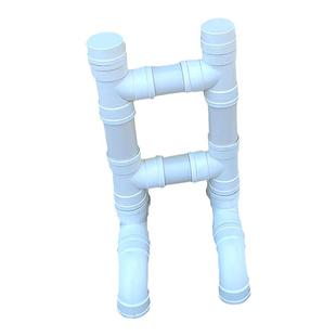 幼儿园户外沙水区玩具材料pvc管道儿童玩沙戏水工具沙池配件定制