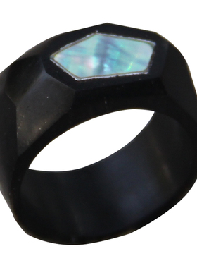 上觉原创深海手工木质紫光檀黑檀