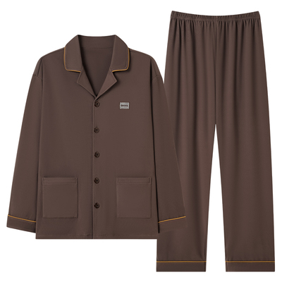 猫人男德绒秋冬款睡衣家居服