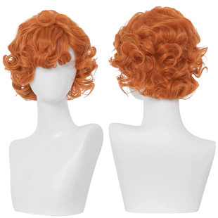 【漫囧】吊带袜天使 布利夫 宅男Burifu 混血感卷毛 cos假发 现货