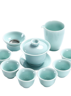 陶瓷功夫茶具套装单品泡茶壶海